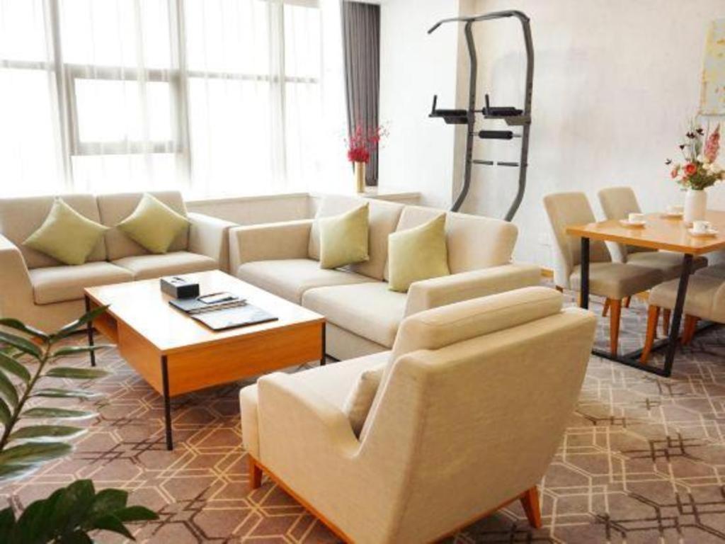 Oak Chateau Jinzhou  Luaran gambar